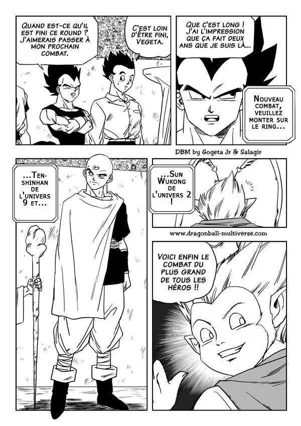  Dragon Ball Multiverse - Chapitre 17 - 2