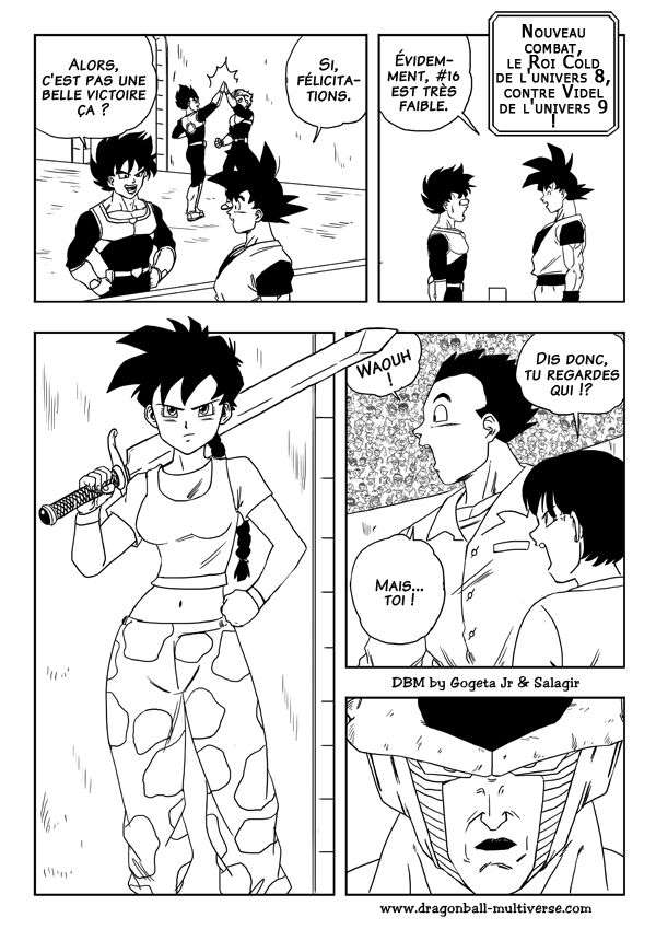  Dragon Ball Multiverse - Chapitre 17 - 24