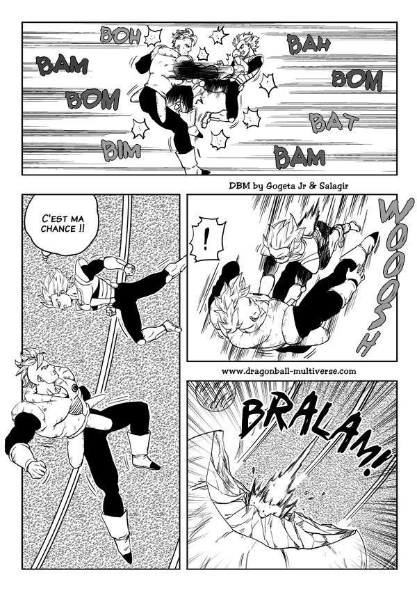  Dragon Ball Multiverse - Chapitre 17 - 21