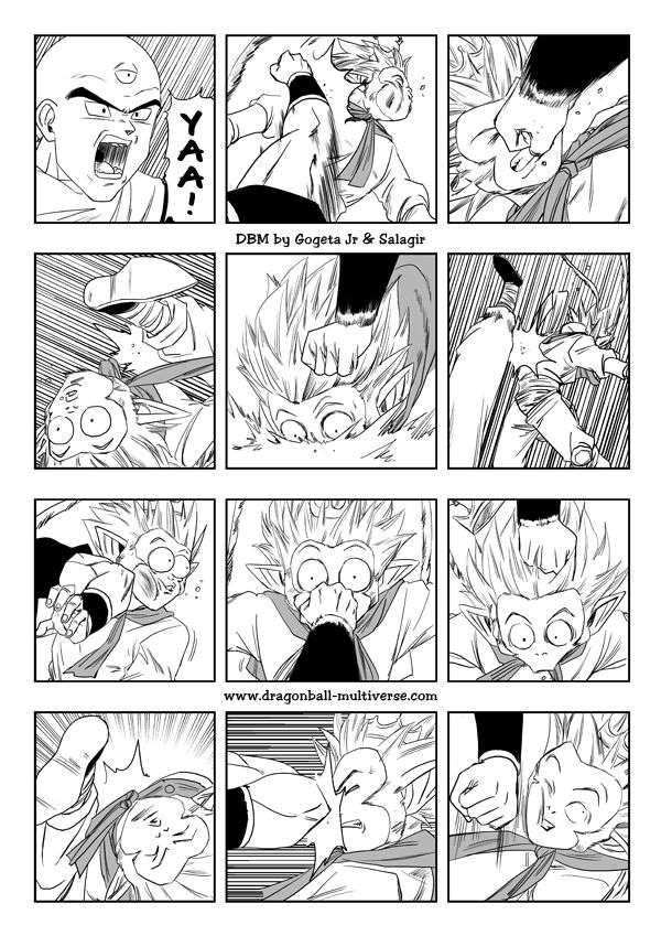  Dragon Ball Multiverse - Chapitre 17 - 8