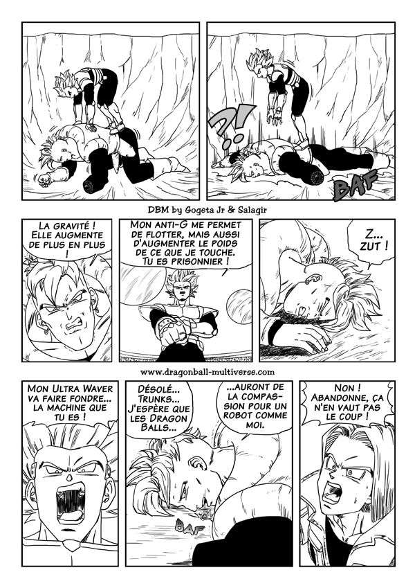  Dragon Ball Multiverse - Chapitre 17 - 22