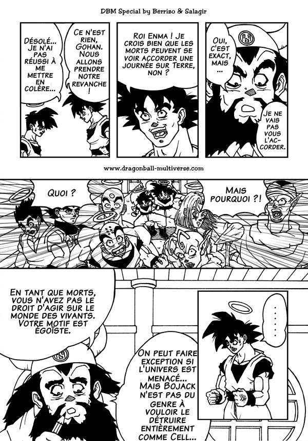  Dragon Ball Multiverse - Chapitre 18 - 22