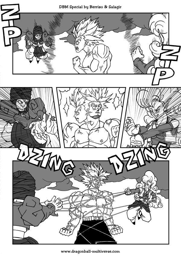  Dragon Ball Multiverse - Chapitre 18 - 9