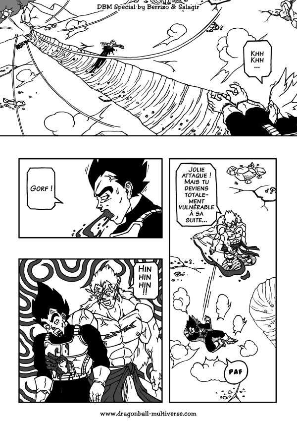  Dragon Ball Multiverse - Chapitre 18 - 19