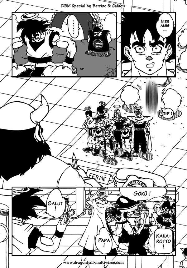  Dragon Ball Multiverse - Chapitre 18 - 21