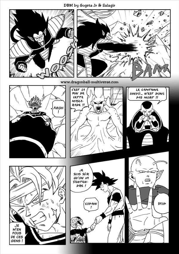  Dragon Ball Multiverse - Chapitre 19 - 19