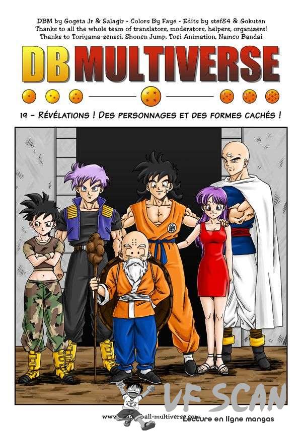  Dragon Ball Multiverse - Chapitre 19 - 1