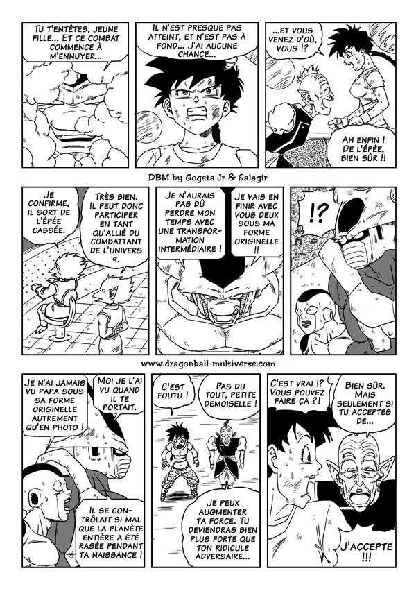  Dragon Ball Multiverse - Chapitre 19 - 10