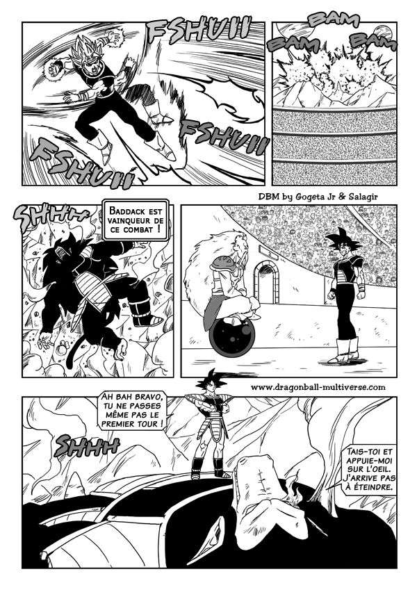  Dragon Ball Multiverse - Chapitre 19 - 21