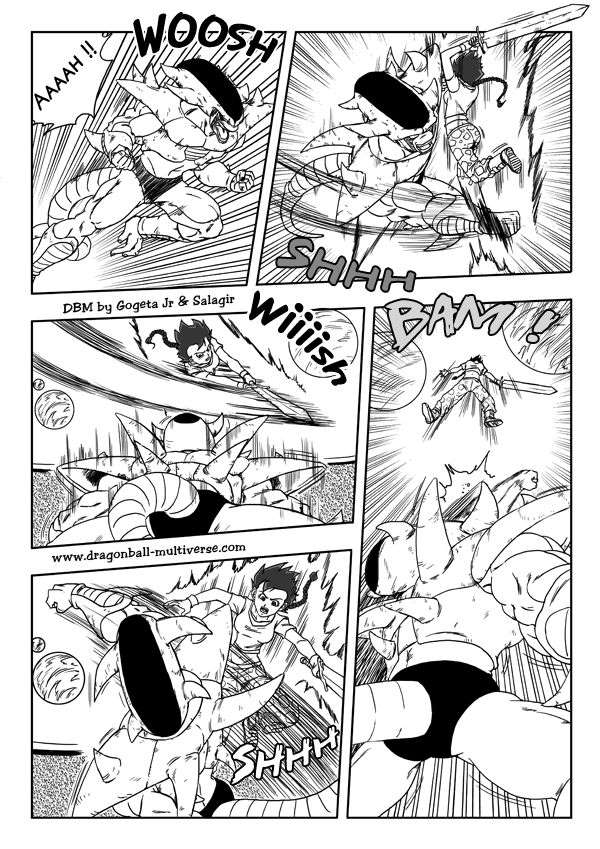  Dragon Ball Multiverse - Chapitre 19 - 5