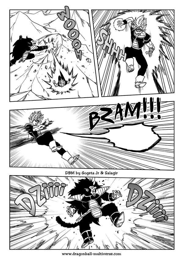  Dragon Ball Multiverse - Chapitre 19 - 20