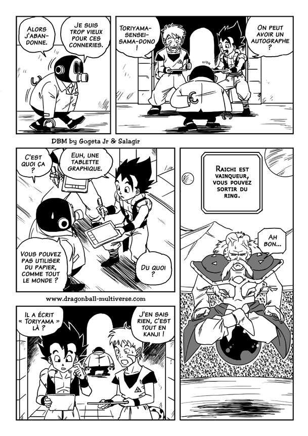  Dragon Ball Multiverse - Chapitre 19 - 23