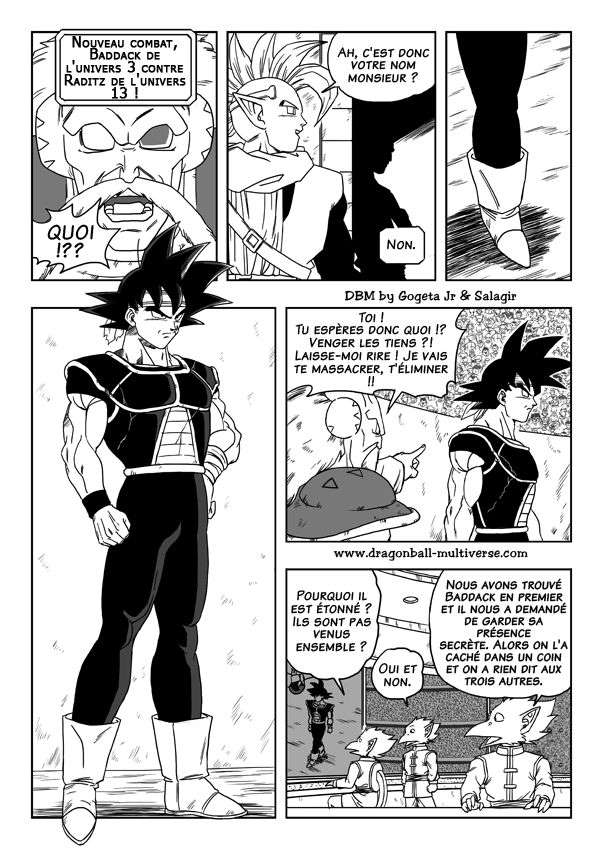  Dragon Ball Multiverse - Chapitre 19 - 13