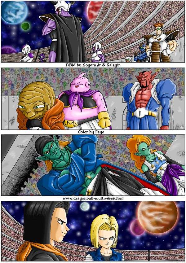  Dragon Ball Multiverse - Chapitre 2 - 13