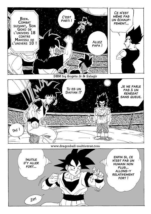  Dragon Ball Multiverse - Chapitre 2 - 19