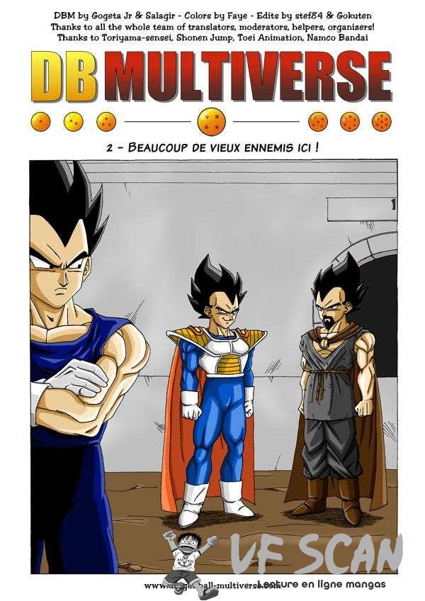  Dragon Ball Multiverse - Chapitre 2 - 1