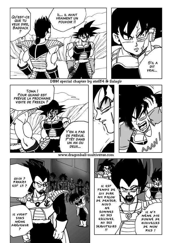  Dragon Ball Multiverse - Chapitre 20 - 22