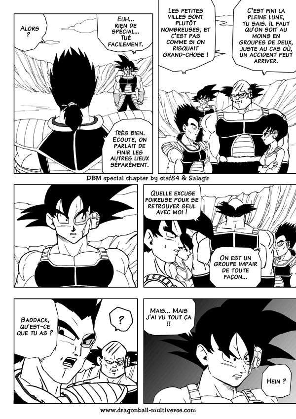  Dragon Ball Multiverse - Chapitre 20 - 21