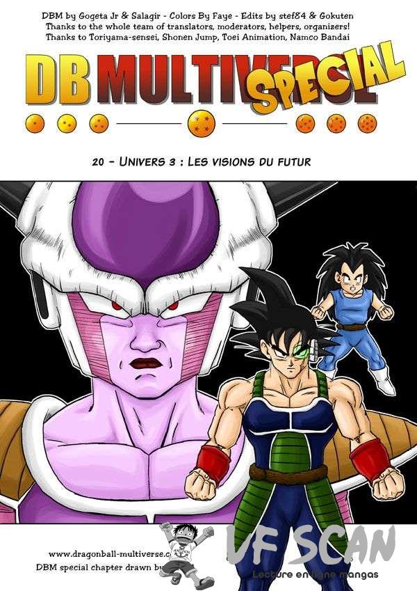  Dragon Ball Multiverse - Chapitre 20 - 1