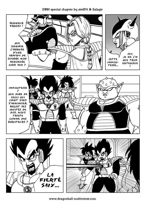  Dragon Ball Multiverse - Chapitre 20 - 23