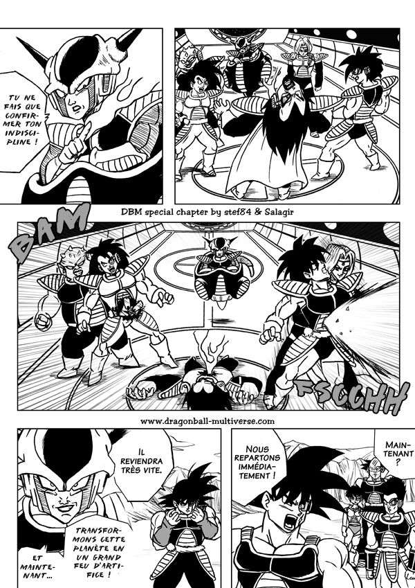  Dragon Ball Multiverse - Chapitre 20 - 24