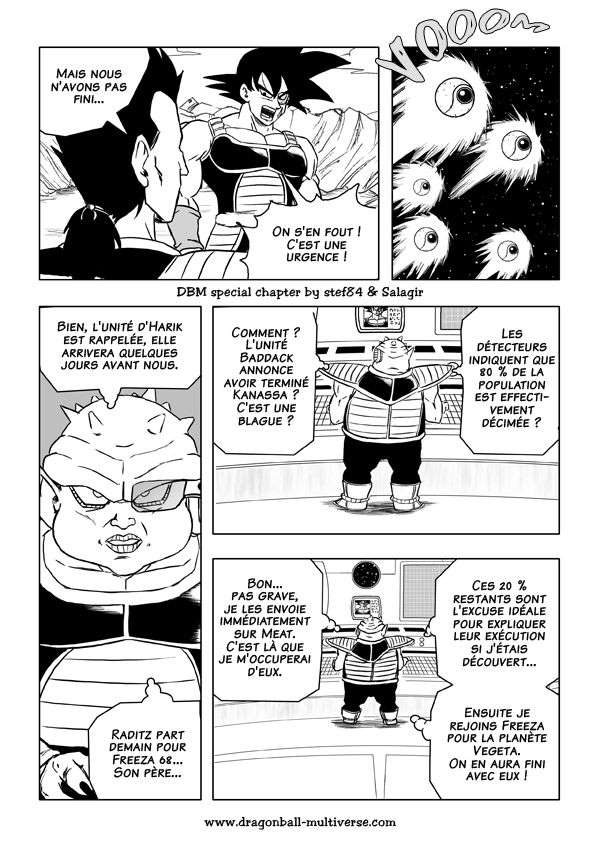  Dragon Ball Multiverse - Chapitre 20 - 25