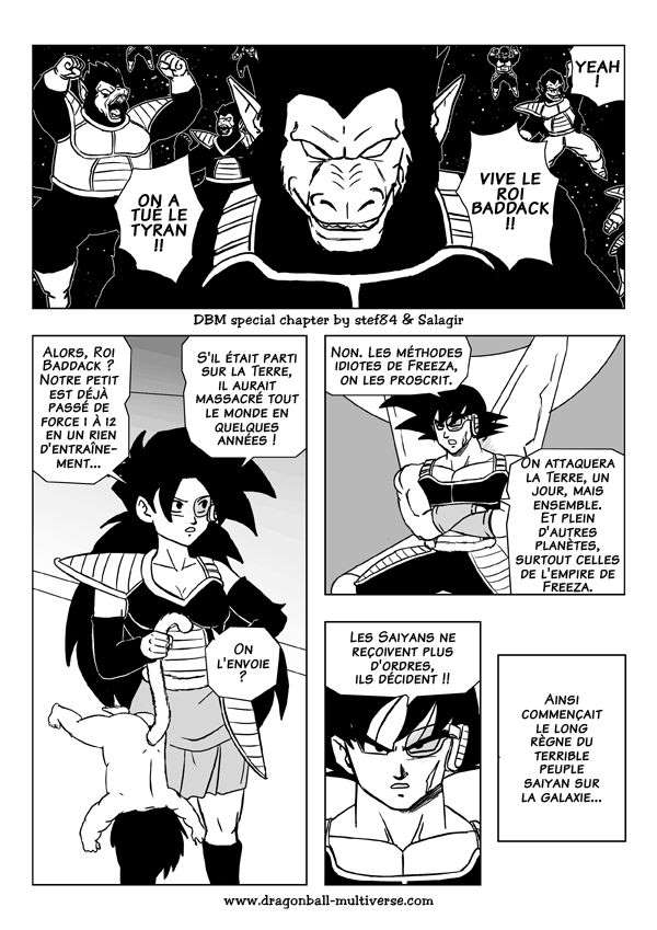  Dragon Ball Multiverse - Chapitre 21 - 24