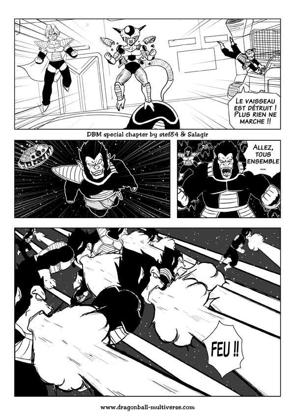  Dragon Ball Multiverse - Chapitre 21 - 22