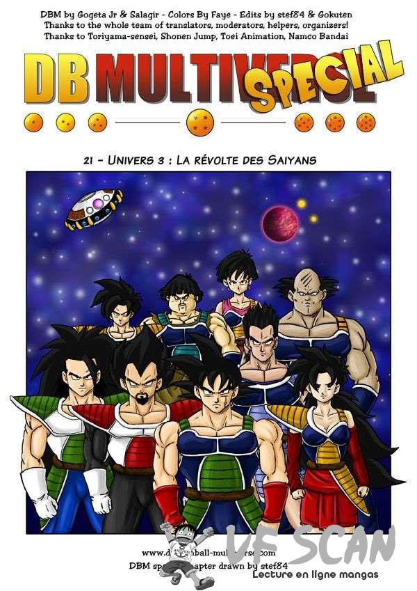  Dragon Ball Multiverse - Chapitre 21 - 1