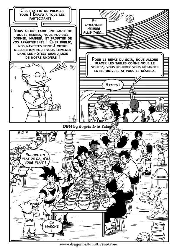  Dragon Ball Multiverse - Chapitre 22 - 23