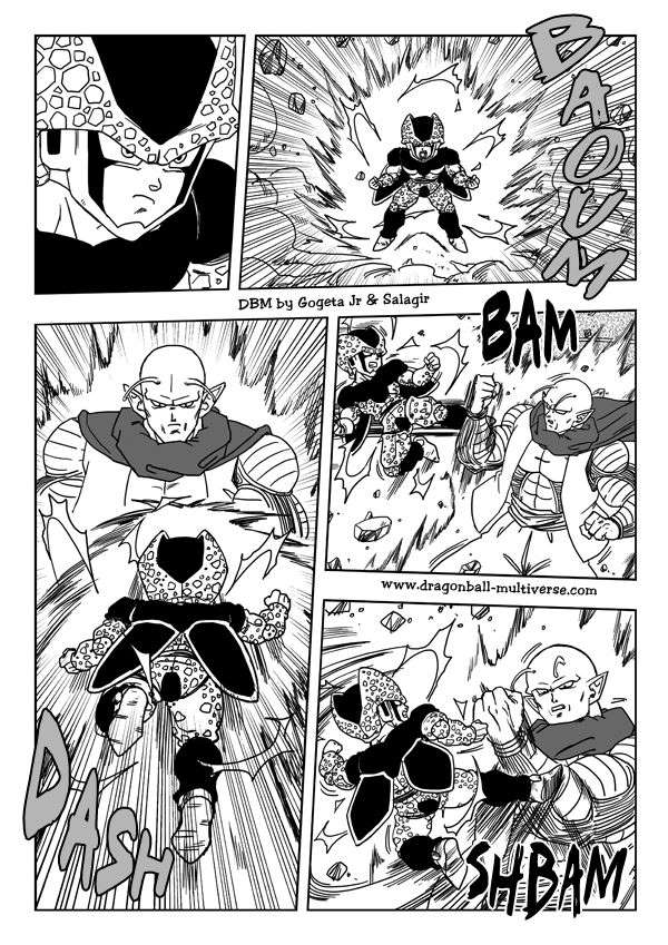  Dragon Ball Multiverse - Chapitre 22 - 13