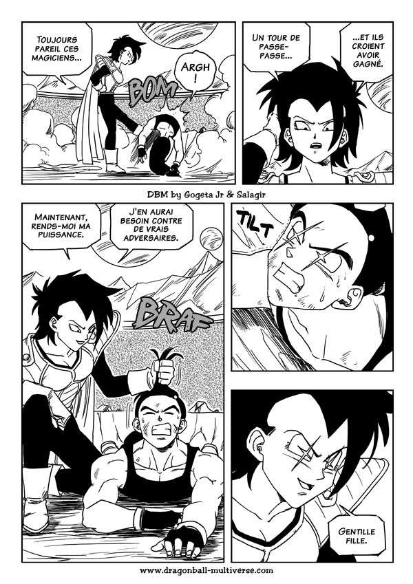  Dragon Ball Multiverse - Chapitre 22 - 5