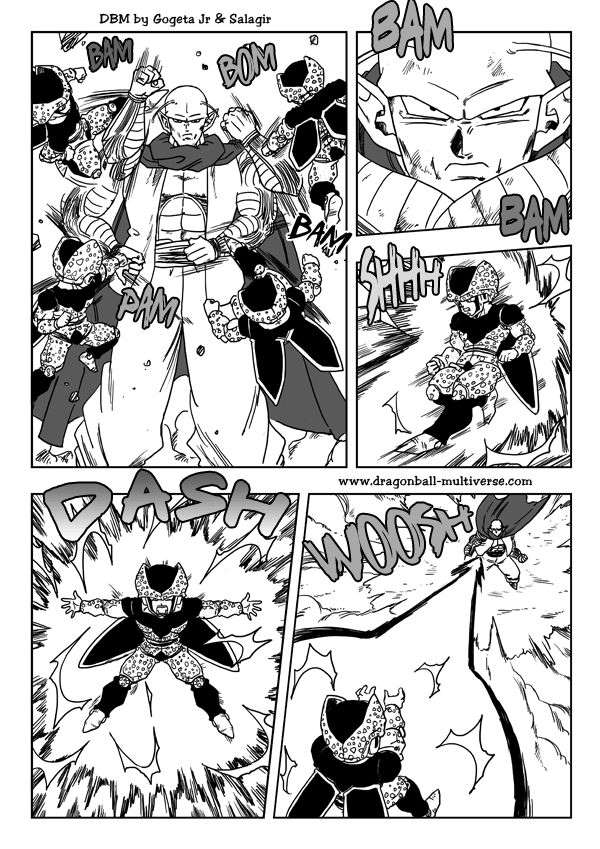  Dragon Ball Multiverse - Chapitre 22 - 14