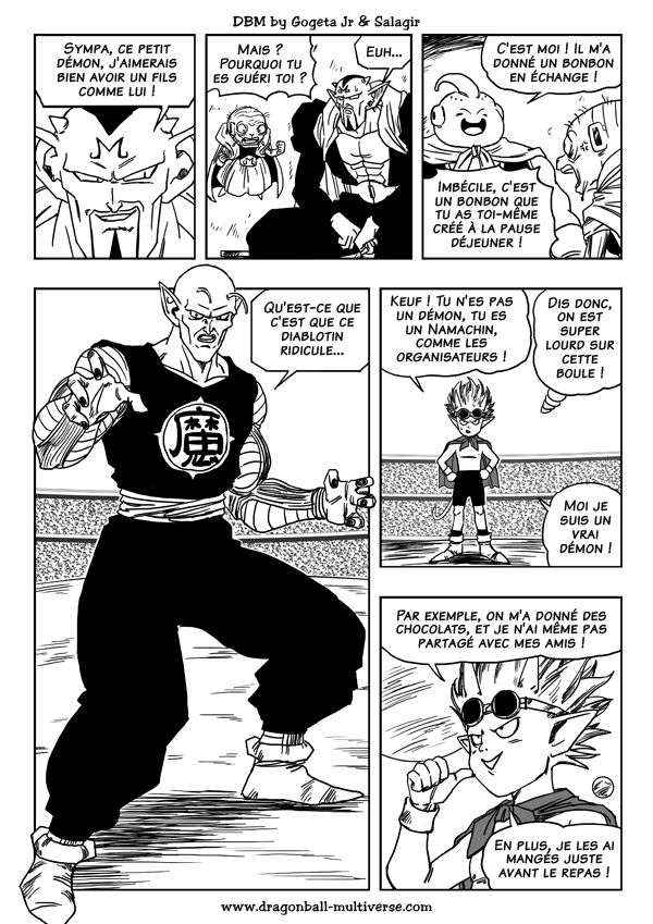  Dragon Ball Multiverse - Chapitre 22 - 18