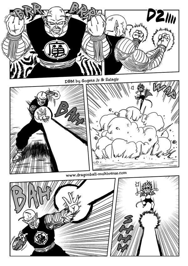  Dragon Ball Multiverse - Chapitre 22 - 20