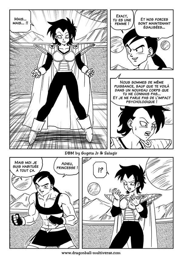  Dragon Ball Multiverse - Chapitre 22 - 3