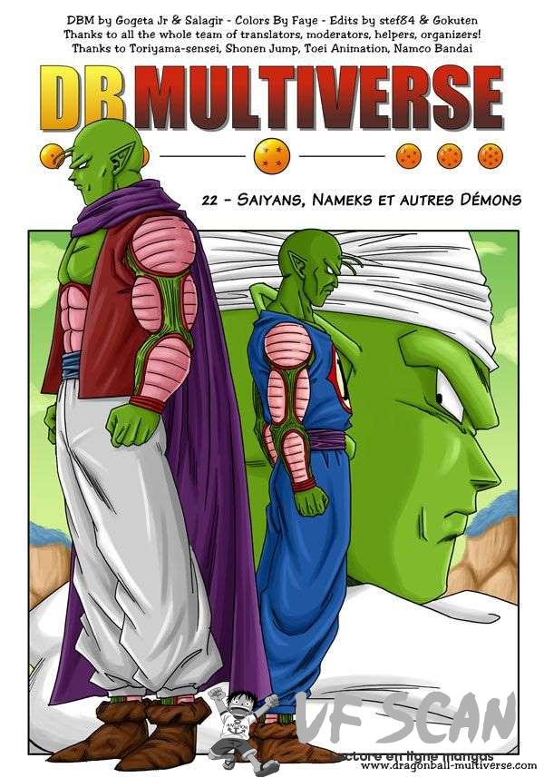  Dragon Ball Multiverse - Chapitre 22 - 1