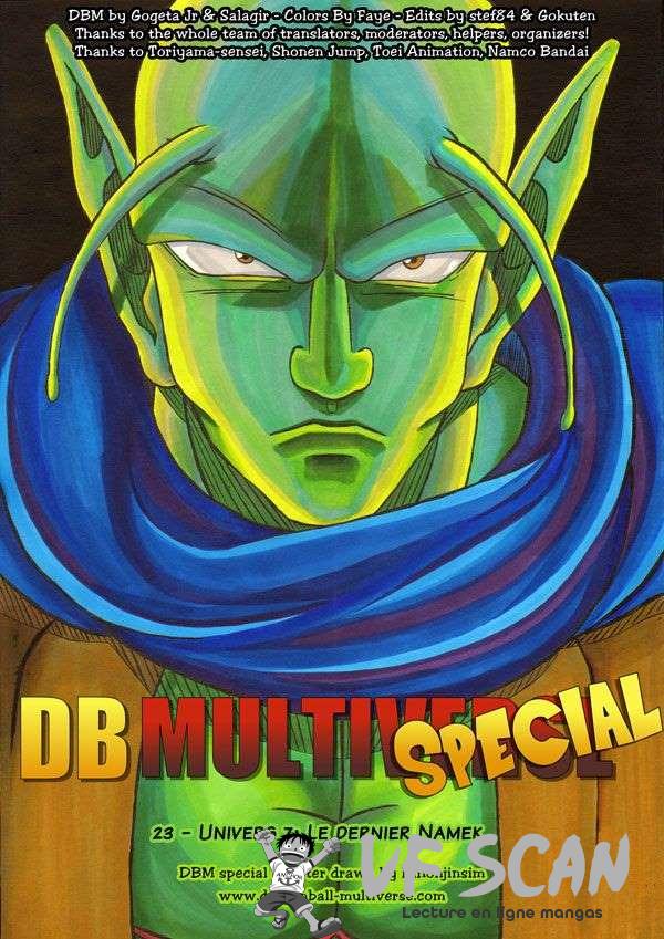  Dragon Ball Multiverse - Chapitre 23 - 1