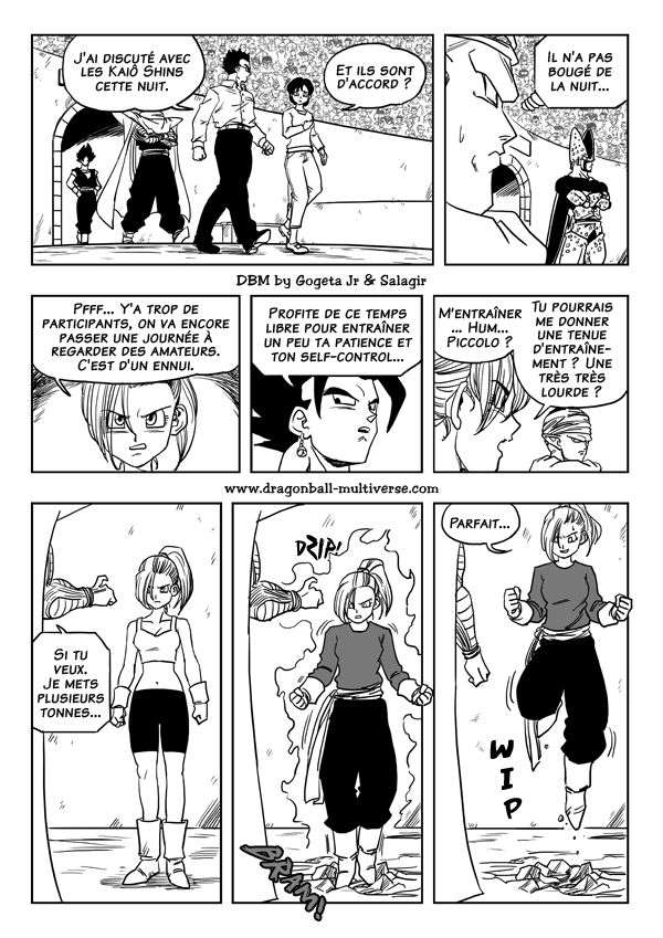  Dragon Ball Multiverse - Chapitre 24 - 16