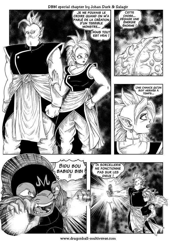  Dragon Ball Multiverse - Chapitre 25 - 3