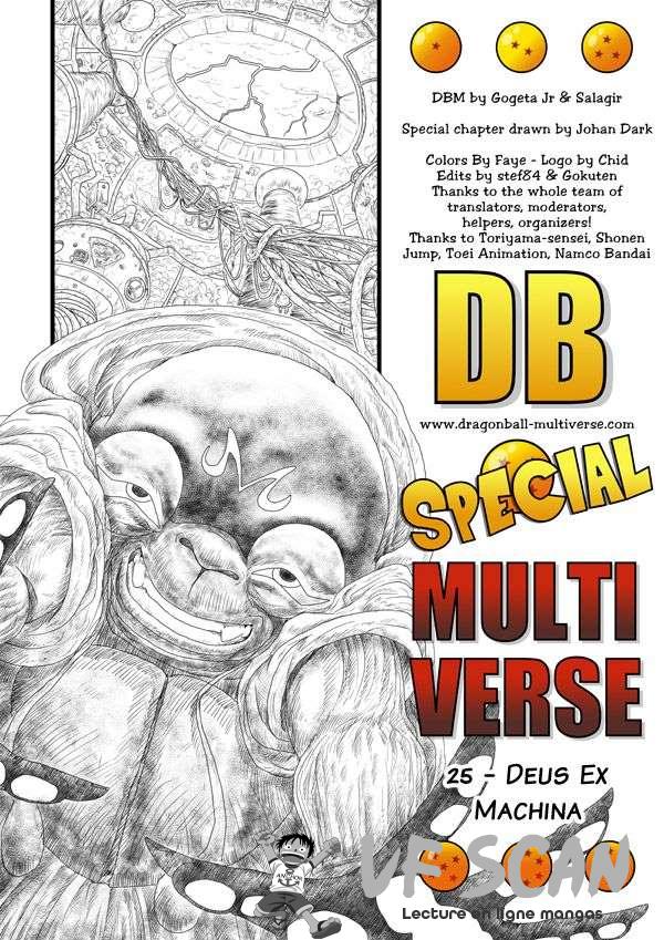  Dragon Ball Multiverse - Chapitre 25 - 1