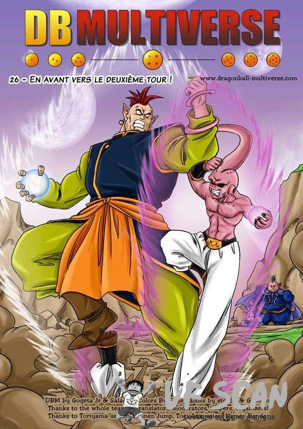  Dragon Ball Multiverse - Chapitre 26 - 1