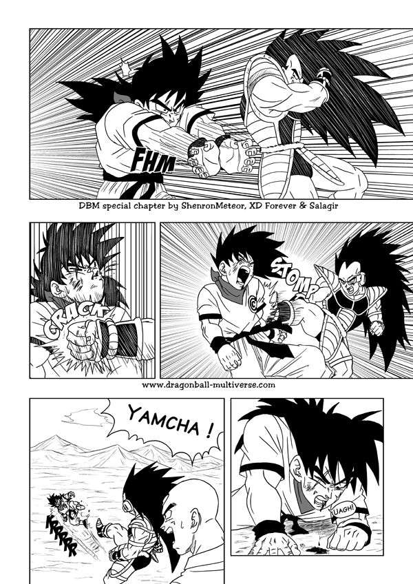  Dragon Ball Multiverse - Chapitre 27 - 10