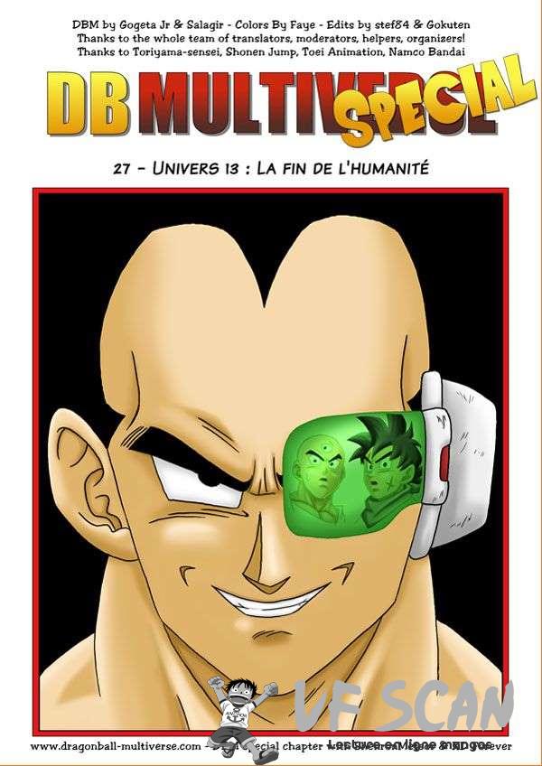  Dragon Ball Multiverse - Chapitre 27 - 1