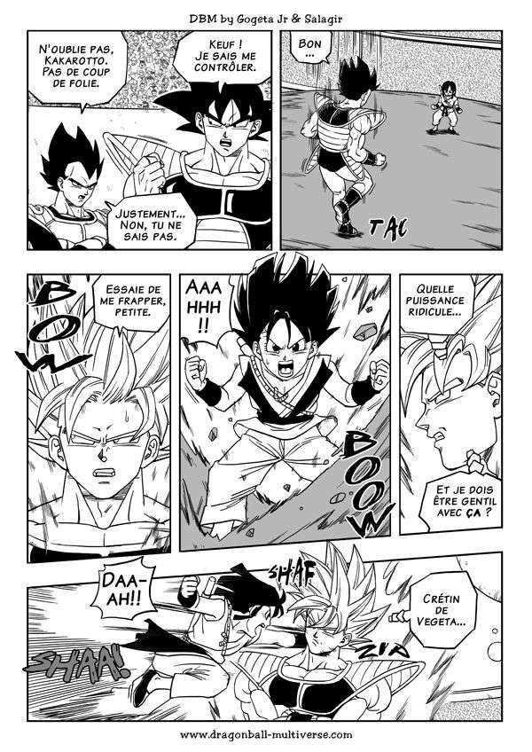  Dragon Ball Multiverse - Chapitre 28 - 2