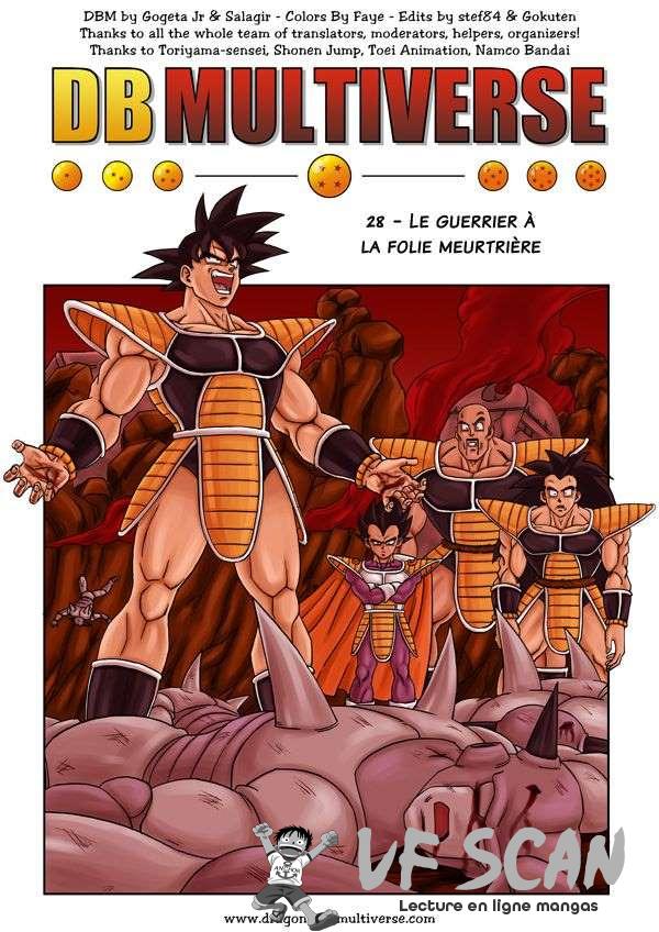  Dragon Ball Multiverse - Chapitre 28 - 1