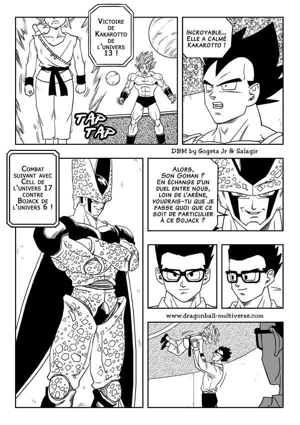  Dragon Ball Multiverse - Chapitre 28 - 11