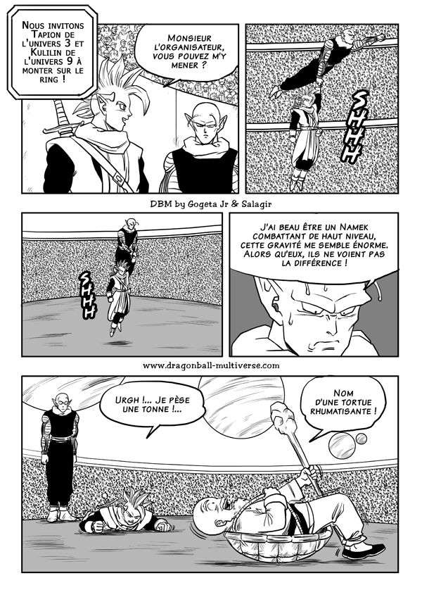  Dragon Ball Multiverse - Chapitre 28 - 23