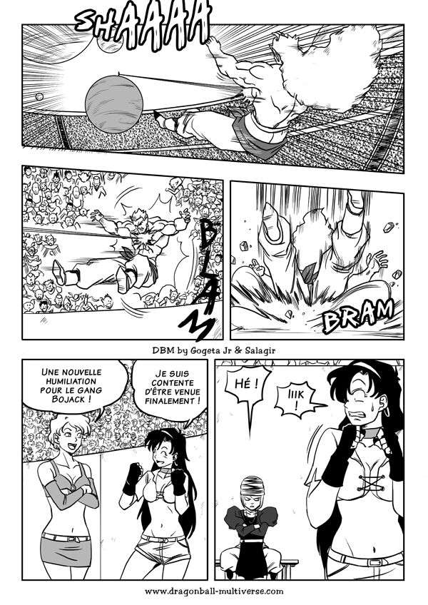  Dragon Ball Multiverse - Chapitre 28 - 19