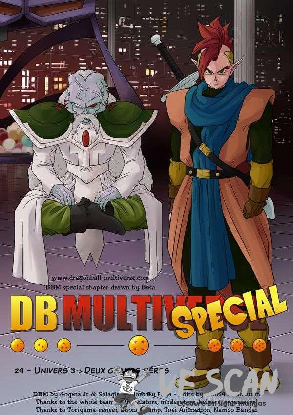  Dragon Ball Multiverse - Chapitre 29 - 1